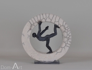 Dominique Nogues - Danseur - hauteur 28 cm