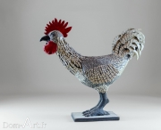 Do Nogues - Le Coq - hauteur 33 cm - vendu