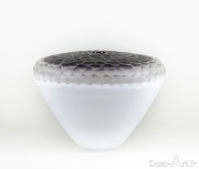 Olivier MALLEMOUCHE - Vase cône - hauteur 16 cm