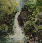 ROUX-FONTAINE - La Source - 60 x 60 cm - vendu