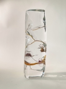 Xavier Carrère - Verre & Or - 39 x 12 x 9 cm