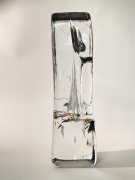 Xavier Carrère - Verre & Or - 42 x 11 x 10 cm