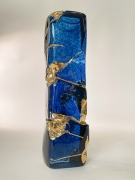 Xavier Carrère - Verre & Or - 41 x 11 x 9 cm