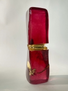 Xavier Carrère - Verre & Or - 33 x 10 x 9 cm