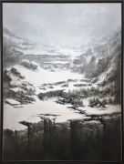 Jean-Pierre UGARTE - Paysage - 116 x 89 cm
