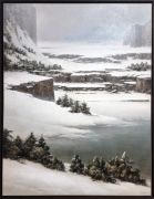 Jean-Pierre UGARTE - Paysage - 116 x 89 cm