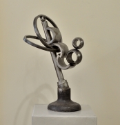 Claude Viseux - Annulaires - hauteur 53 cm