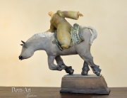 Dany Jung - Premier - céramique hauteur 57 cm - vendu