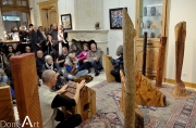 Concert à la galerie - novembre 2014