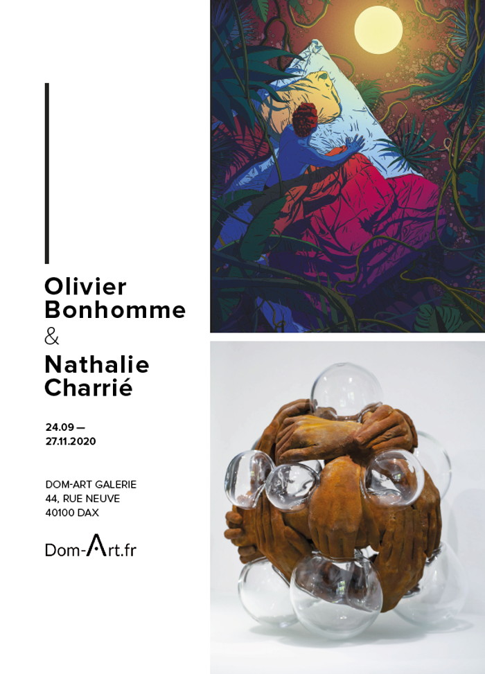 Olivier Bonhomme & Nathalie Charrié